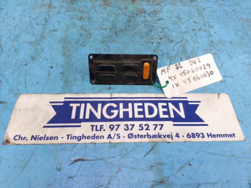 Elektrische Anlage του τύπου Massey Ferguson 32, Gebrauchtmaschine σε Hemmet (Φωτογραφία 1)