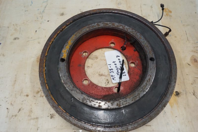 Elektrische Anlage of the type Massey Ferguson 38, Gebrauchtmaschine in Hemmet (Picture 5)