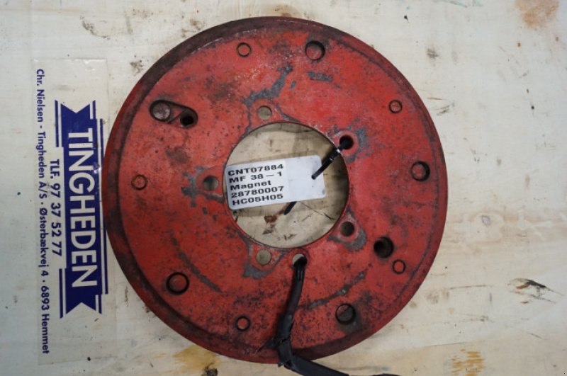 Elektrische Anlage of the type Massey Ferguson 38, Gebrauchtmaschine in Hemmet (Picture 14)