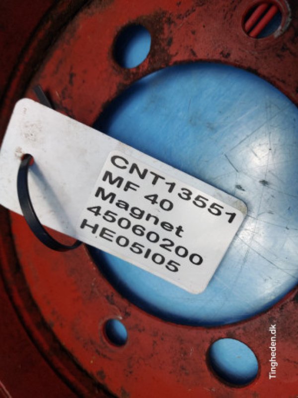 Elektrische Anlage typu Massey Ferguson 40, Gebrauchtmaschine v Hemmet (Obrázek 12)