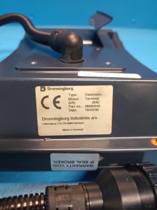 Elektrische Anlage typu Massey Ferguson 40, Gebrauchtmaschine v Hemmet (Obrázek 2)