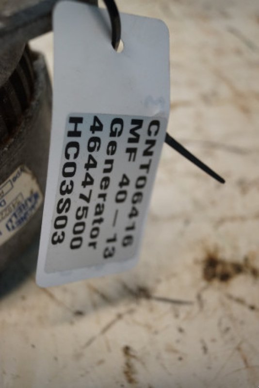 Elektrische Anlage of the type Massey Ferguson 40, Gebrauchtmaschine in Hemmet (Picture 18)