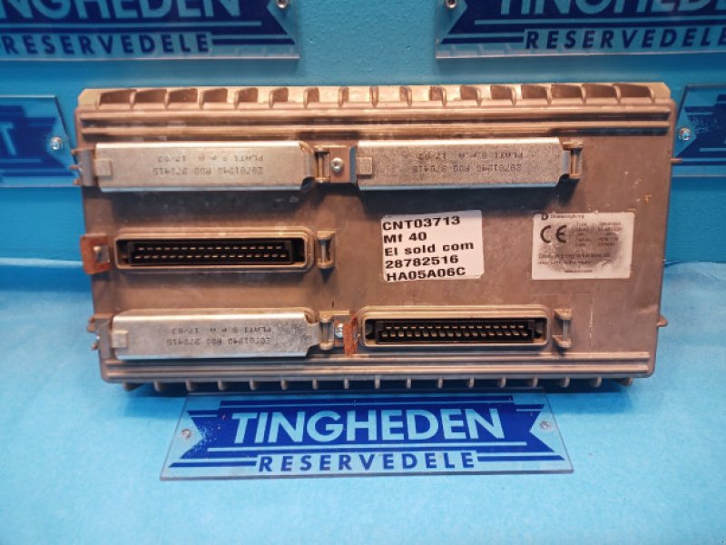 Elektrische Anlage du type Massey Ferguson 40, Gebrauchtmaschine en Hemmet (Photo 1)