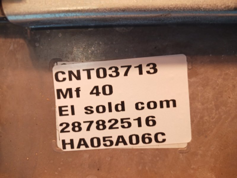 Elektrische Anlage του τύπου Massey Ferguson 40, Gebrauchtmaschine σε Hemmet (Φωτογραφία 5)