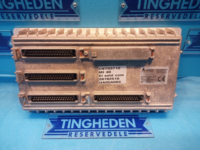 Elektrische Anlage du type Massey Ferguson 40, Gebrauchtmaschine en Hemmet (Photo 1)