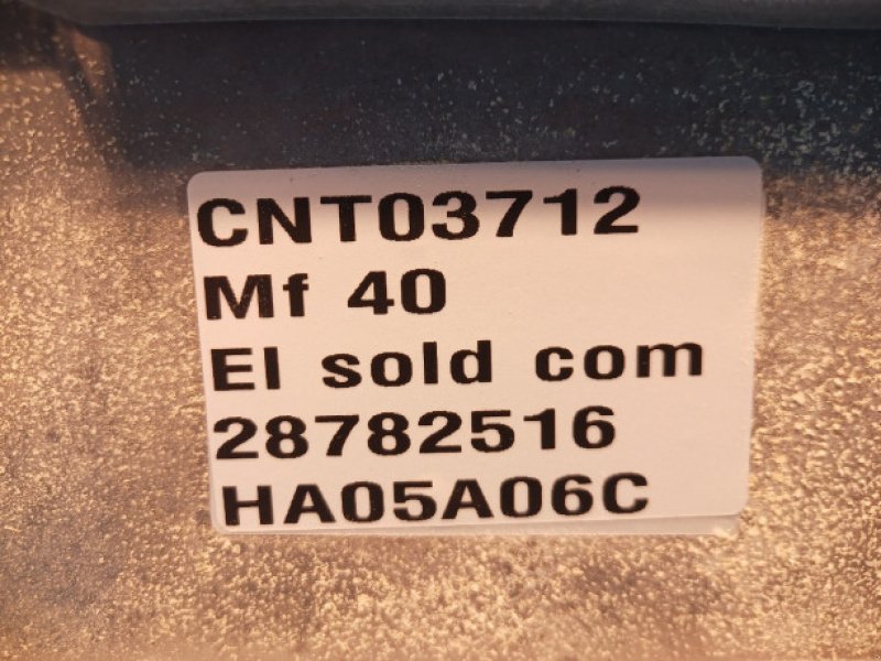 Elektrische Anlage του τύπου Massey Ferguson 40, Gebrauchtmaschine σε Hemmet (Φωτογραφία 4)