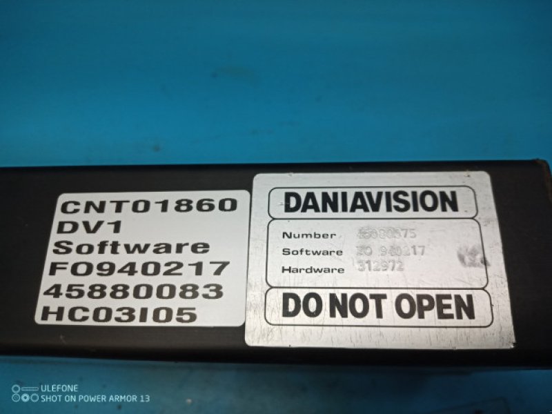 Elektrische Anlage του τύπου Massey Ferguson 40, Gebrauchtmaschine σε Hemmet (Φωτογραφία 5)