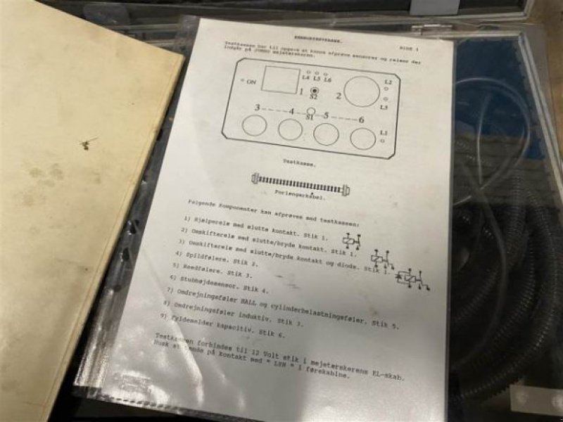 Elektrische Anlage του τύπου Massey Ferguson 40, Gebrauchtmaschine σε Hemmet (Φωτογραφία 12)