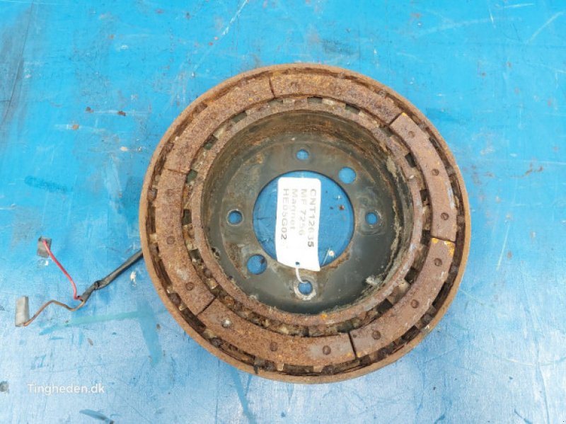 Elektrische Anlage typu Massey Ferguson 7256, Gebrauchtmaschine v Hemmet (Obrázek 7)