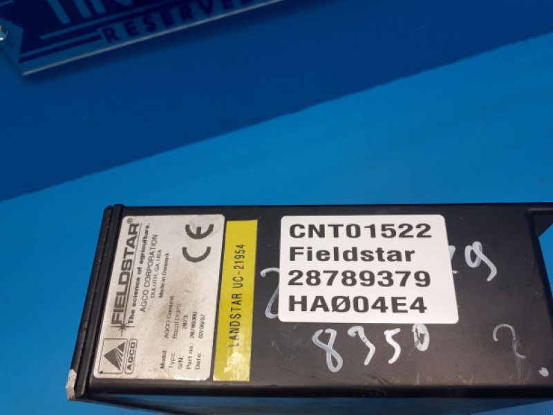 Elektrische Anlage of the type Massey Ferguson 7256, Gebrauchtmaschine in Hemmet (Picture 4)