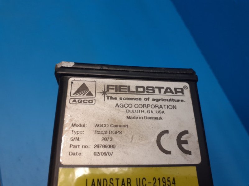 Elektrische Anlage of the type Massey Ferguson 7256, Gebrauchtmaschine in Hemmet (Picture 5)