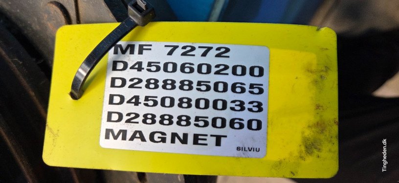 Elektrische Anlage του τύπου Massey Ferguson 7272, Gebrauchtmaschine σε Hemmet (Φωτογραφία 12)