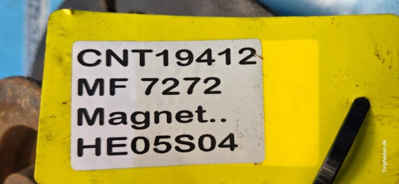 Elektrische Anlage του τύπου Massey Ferguson 7272, Gebrauchtmaschine σε Hemmet (Φωτογραφία 13)