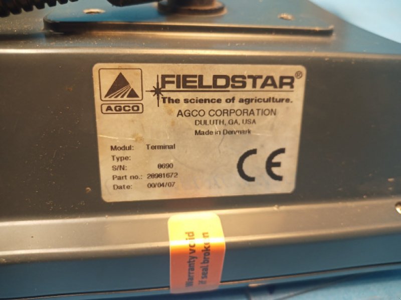 Elektrische Anlage of the type Massey Ferguson 7276, Gebrauchtmaschine in Hemmet (Picture 4)