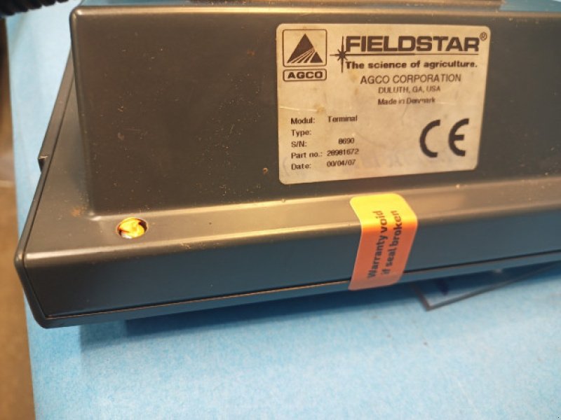 Elektrische Anlage of the type Massey Ferguson 7276, Gebrauchtmaschine in Hemmet (Picture 7)