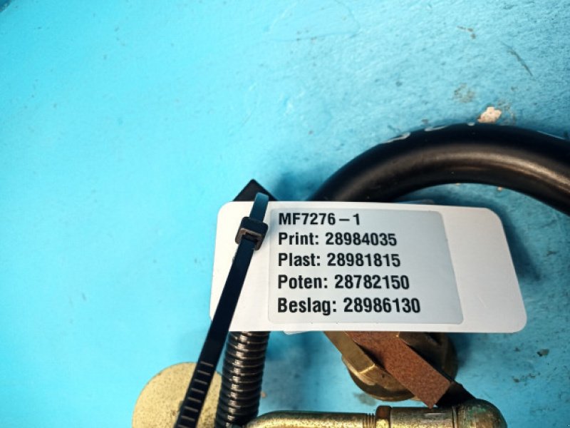 Elektrische Anlage του τύπου Massey Ferguson 7276, Gebrauchtmaschine σε Hemmet (Φωτογραφία 6)