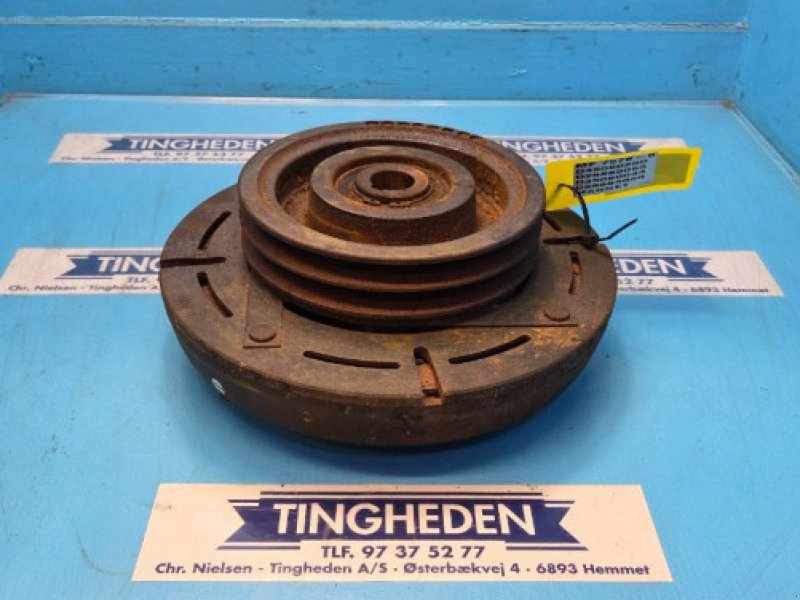 Elektrische Anlage des Typs Massey Ferguson 7278, Gebrauchtmaschine in Hemmet (Bild 1)