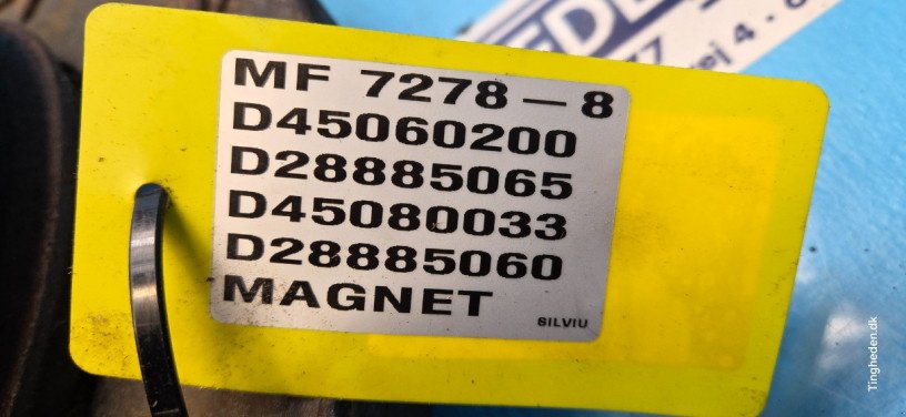 Elektrische Anlage of the type Massey Ferguson 7278, Gebrauchtmaschine in Hemmet (Picture 13)