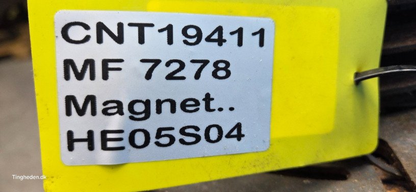 Elektrische Anlage of the type Massey Ferguson 7278, Gebrauchtmaschine in Hemmet (Picture 14)