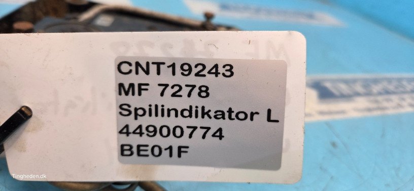 Elektrische Anlage des Typs Massey Ferguson 7278, Gebrauchtmaschine in Hemmet (Bild 10)