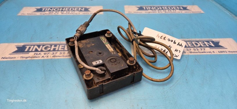 Elektrische Anlage des Typs Massey Ferguson 7278, Gebrauchtmaschine in Hemmet (Bild 7)