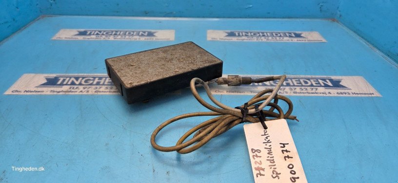 Elektrische Anlage des Typs Massey Ferguson 7278, Gebrauchtmaschine in Hemmet (Bild 5)