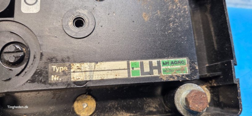 Elektrische Anlage des Typs Massey Ferguson 7278, Gebrauchtmaschine in Hemmet (Bild 8)