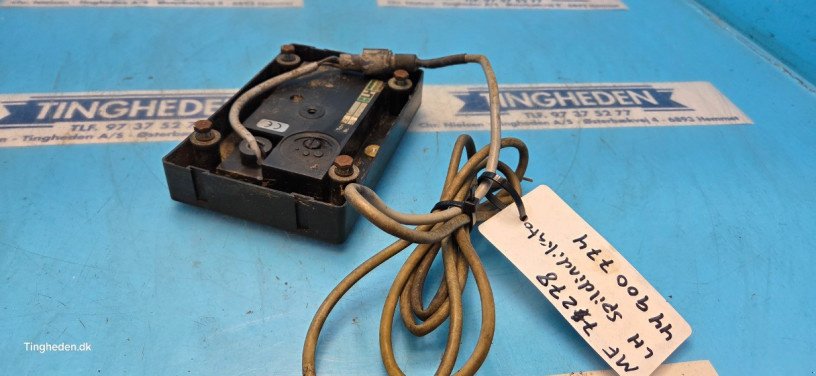 Elektrische Anlage des Typs Massey Ferguson 7278, Gebrauchtmaschine in Hemmet (Bild 9)