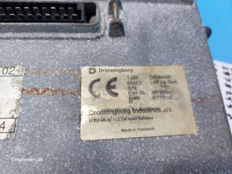 Elektrische Anlage типа Massey Ferguson 7278, Gebrauchtmaschine в Hemmet (Фотография 9)