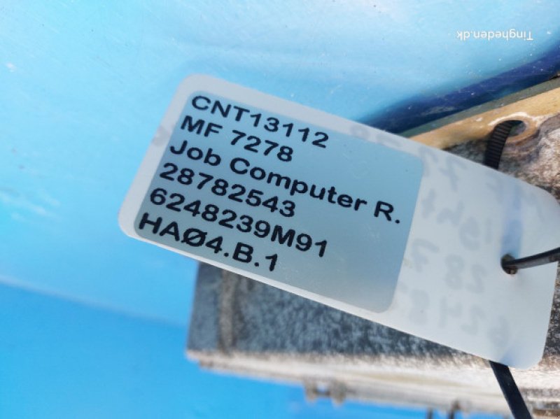 Elektrische Anlage of the type Massey Ferguson 7278, Gebrauchtmaschine in Hemmet (Picture 13)