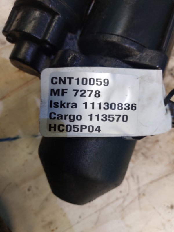 Elektrische Anlage typu Massey Ferguson 7278, Gebrauchtmaschine v Hemmet (Obrázek 11)