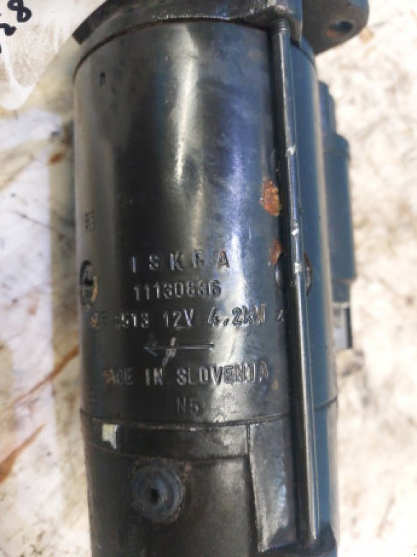 Elektrische Anlage typu Massey Ferguson 7278, Gebrauchtmaschine v Hemmet (Obrázek 4)