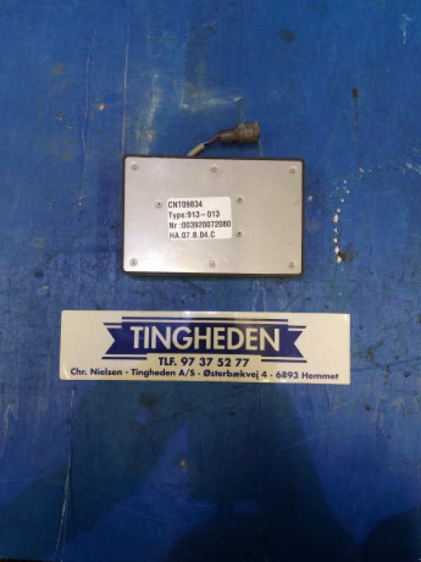 Elektrische Anlage of the type Massey Ferguson 7278, Gebrauchtmaschine in Hemmet (Picture 1)