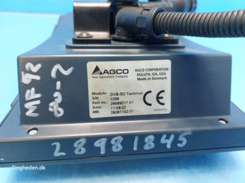 Elektrische Anlage des Typs Massey Ferguson 9280, Gebrauchtmaschine in Hemmet (Bild 8)