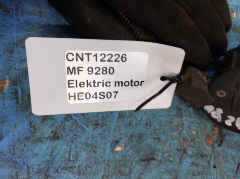 Elektrische Anlage του τύπου Massey Ferguson 9280, Gebrauchtmaschine σε Hemmet (Φωτογραφία 8)