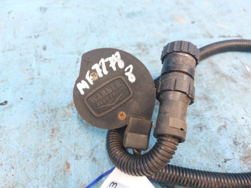 Elektrische Anlage типа Massey Ferguson 9280, Gebrauchtmaschine в Hemmet (Фотография 3)