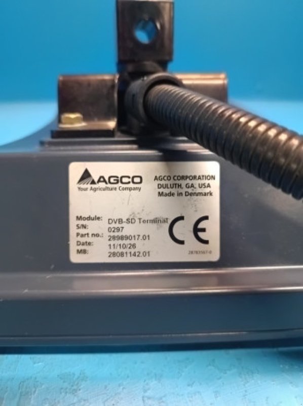 Elektrische Anlage of the type Massey Ferguson 9280, Gebrauchtmaschine in Hemmet (Picture 1)