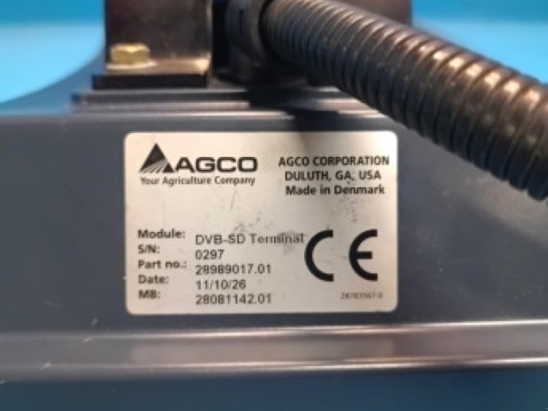 Elektrische Anlage du type Massey Ferguson 9280, Gebrauchtmaschine en Hemmet (Photo 1)