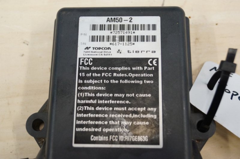 Elektrische Anlage of the type Massey Ferguson 9280, Gebrauchtmaschine in Hemmet (Picture 10)