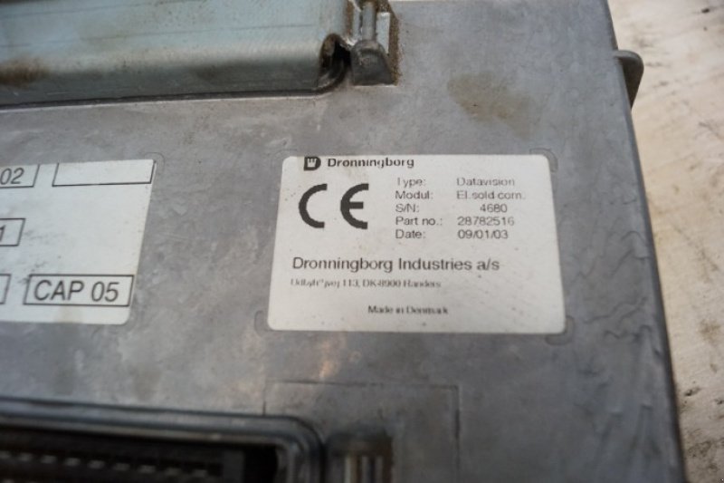 Elektrische Anlage of the type Massey Ferguson 9280, Gebrauchtmaschine in Hemmet (Picture 11)