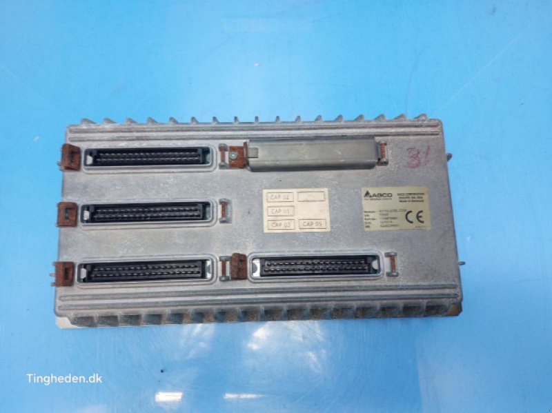 Elektrische Anlage des Typs Massey Ferguson 9380, Gebrauchtmaschine in Hemmet (Bild 5)