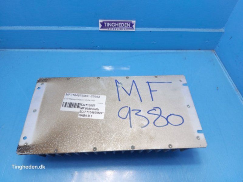 Elektrische Anlage du type Massey Ferguson 9380, Gebrauchtmaschine en Hemmet (Photo 1)