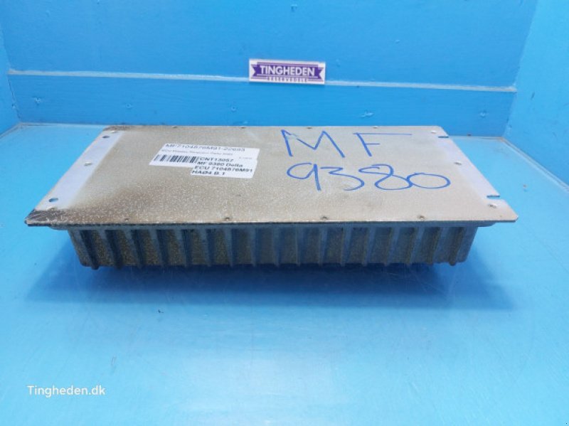 Elektrische Anlage des Typs Massey Ferguson 9380, Gebrauchtmaschine in Hemmet (Bild 2)