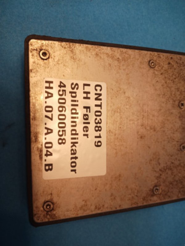 Elektrische Anlage типа Massey Ferguson LH, Gebrauchtmaschine в Hemmet (Фотография 4)