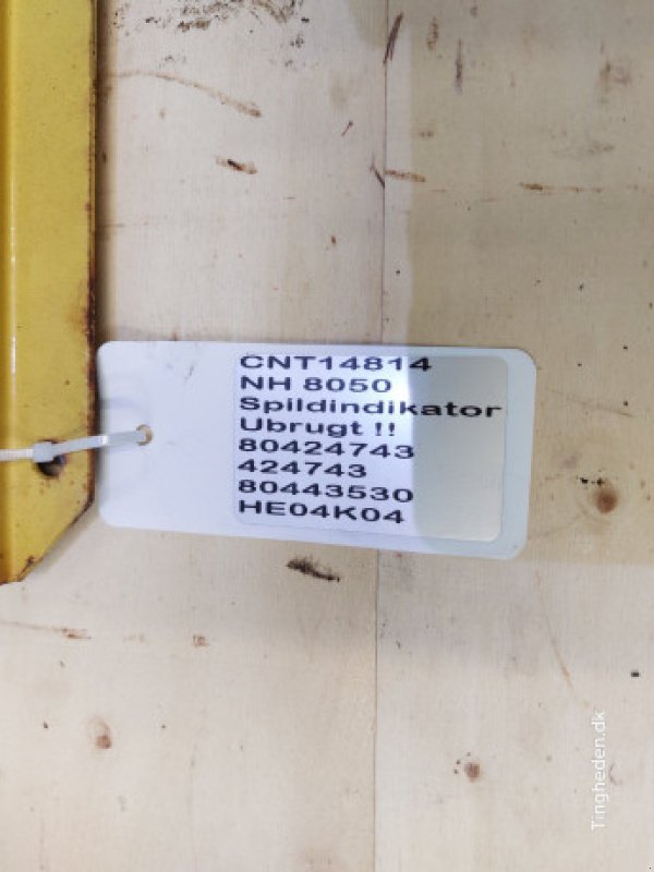 Elektrische Anlage typu New Holland 8050, Gebrauchtmaschine v Hemmet (Obrázek 14)