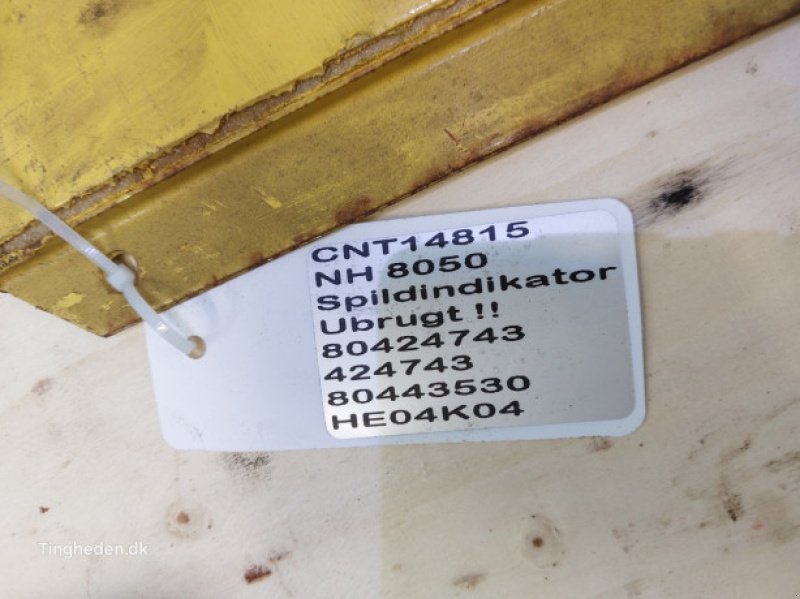 Elektrische Anlage του τύπου New Holland 8050, Gebrauchtmaschine σε Hemmet (Φωτογραφία 11)