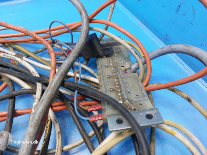 Elektrische Anlage des Typs New Holland 8070, Gebrauchtmaschine in Hemmet (Bild 10)