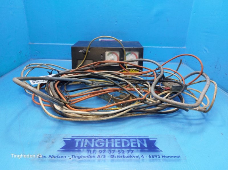 Elektrische Anlage des Typs New Holland 8070, Gebrauchtmaschine in Hemmet (Bild 13)