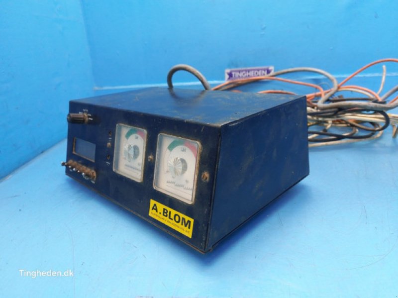 Elektrische Anlage des Typs New Holland 8070, Gebrauchtmaschine in Hemmet (Bild 3)