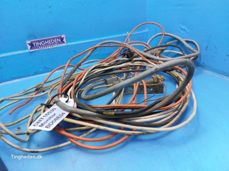 Elektrische Anlage des Typs New Holland 8070, Gebrauchtmaschine in Hemmet (Bild 12)